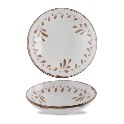 Dudson Harvest Mediterranean Teller Tief Coup 18,2cm für gastronomische Anwendungen