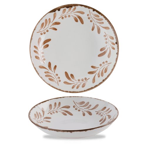 Dudson Harvest Mediterranean Teller Tief Coup 24,8cm für gastronomische Anwendungen