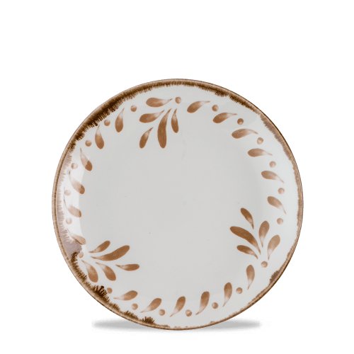 Dudson Harvest Mediterranean Teller Flach Coup 16,5cm für Gastronomie