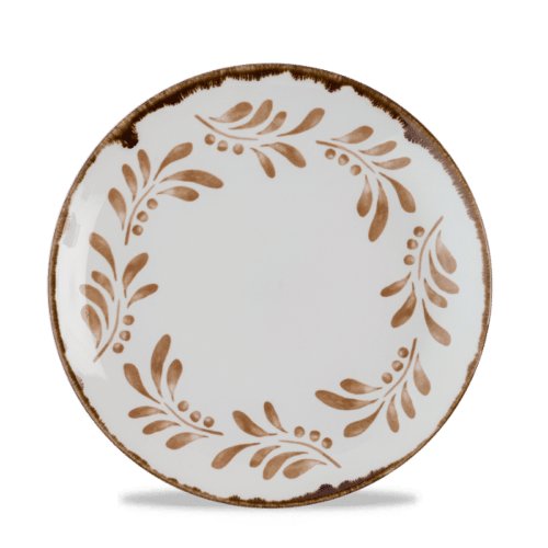 Dudson Harvest Mediterranean Teller Flach Coup 21,7cm für die gastronomische Nutzung