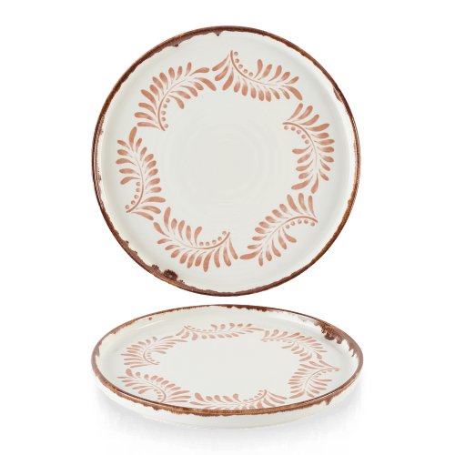Dudson Harvest Mediterranean Teller, rund, 26cm, für Gastronomie