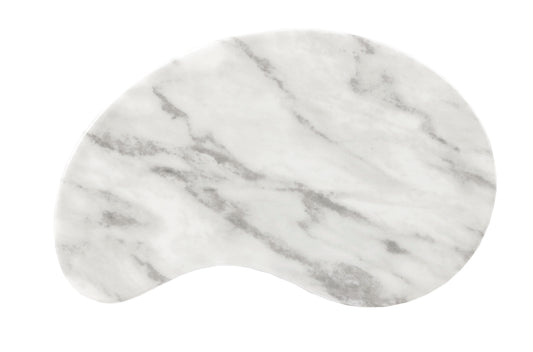 Alchemy Signature Platte Marmoriert 26.5 x 17cm für die Präsentation von Gerichten