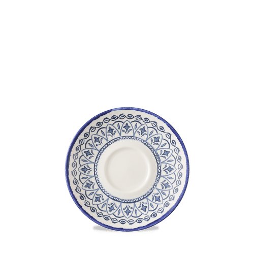 Dudson Harvest Mediterranean Cappuccino Untertasse 15,6cm für Gastronomie