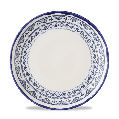 Dudson Harvest Mediterranean Teller Flach Coup 26cm für Gastronomie und Catering