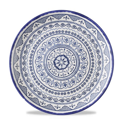 Dudson Harvest Mediterranean Teller Flach Coup 28,8cm für Gastronomie