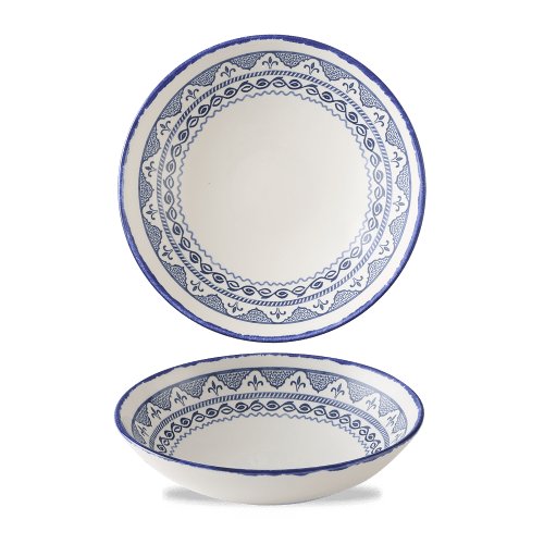 Dudson Harvest Mediterranean Teller Tief Coup 18,2cm für die Gastronomie