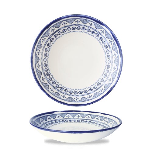 Dudson Harvest Mediterranean Teller Tief Coup 24,8cm für die Gastronomie