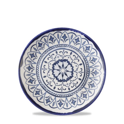 Dudson Harvest Mediterranean Teller Flach Coup 16,5cm für Gastronomie und stilvolle Präsentation.