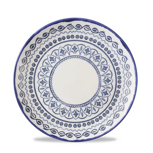 Dudson Harvest Mediterranean Teller Flach Coup 21,7cm für die Gastronomie