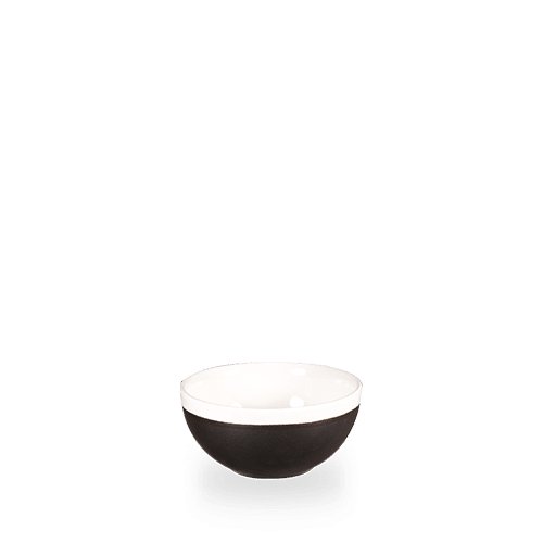 Churchill Super Vitrified Monochrome Onyx Schwarz Schale für gastronomische Anwendungen
