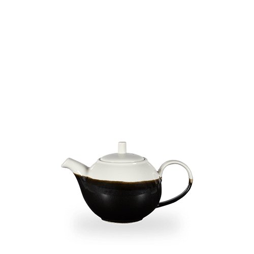 Churchill Super Vitrified Monochrome Onyx Kanne 42,6cl für Gastronomie