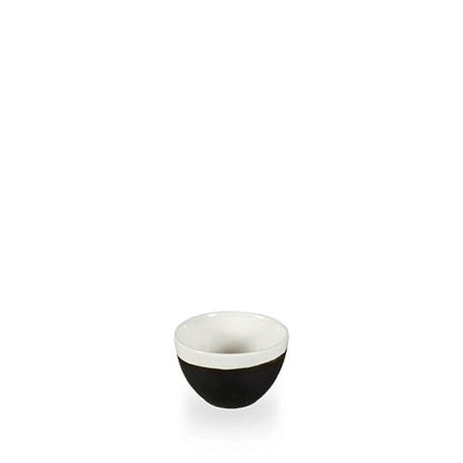 Churchill Super Vitrified Monochrome Onyx Zuckerschale für die Gastronomie
