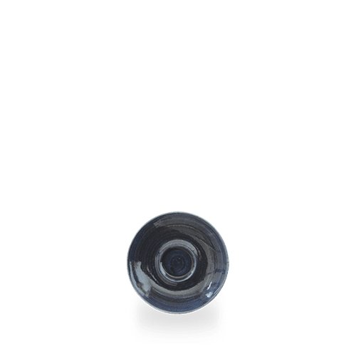 Churchill Super Vitrified Monochrome Mist Blau Espresso Untertasse für Gastronomie