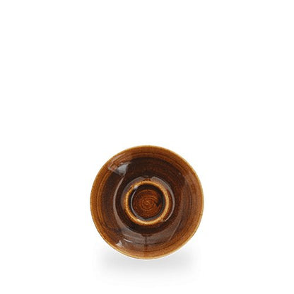 Churchill Super Vitrified Monochrome Vintage Kupfer Cappuccino Untere für Gastronomie