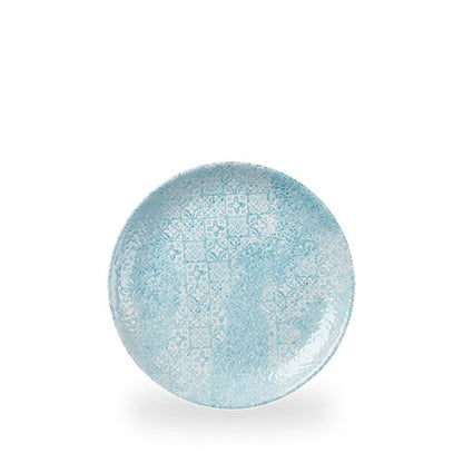 Churchill Super Vitrified Med Tiles Aquamarine Teller für die Gastronomie