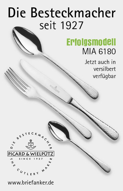 Picard & Wielpütz MIA Moccalöffel - elegantes Besteck für Gastronomie