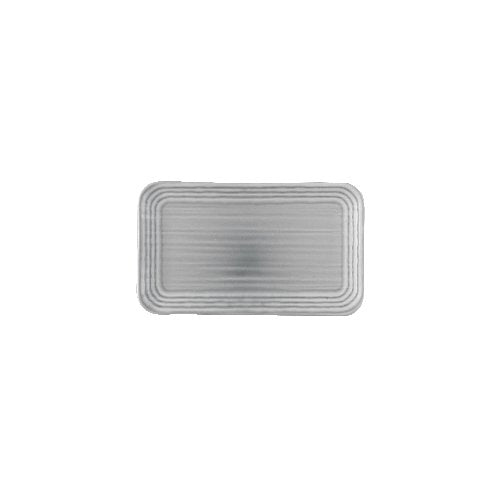 Dudson Harvest Norse Grey Platte Rechteckig 27 x 16cm, ideal für das Servieren in der Gastronomie