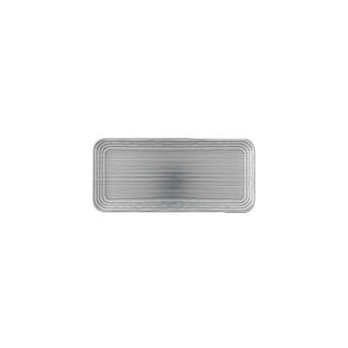 Dudson Harvest Norse Grey Platte 34.6 x 15.6 cm für Gastronomie