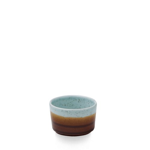 Churchill Super Vitrified Siena Duck Egg Blue Schale, ideal für Gastronomie und Beilagen
