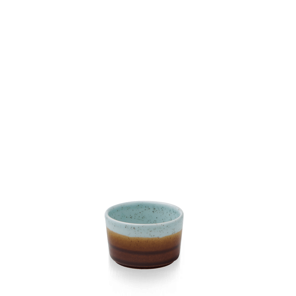 Churchill Super Vitrified Siena Duck Egg Blue Dip Schale 11cl für die Gastronomie