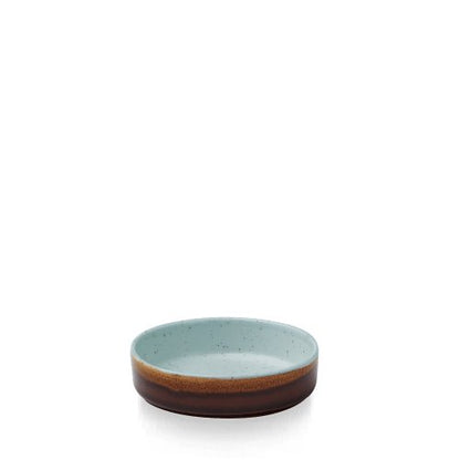 Churchill Super Vitrified Siena Duck Egg Blue Schale für Gastronomie