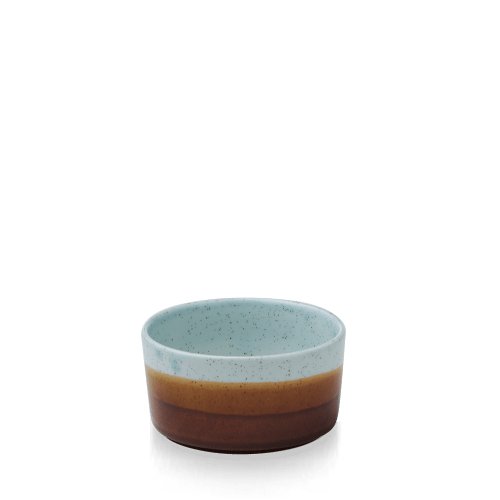 Churchill Super Vitrified Siena Duck Egg Blue Schale für die Präsentation von Speisen