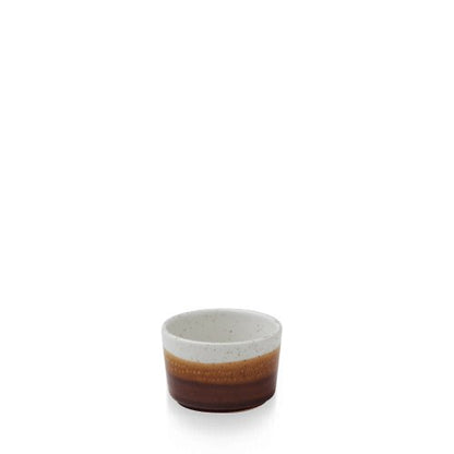 Churchill Super Vitrified Siena Barley White Dip Schale 11cl - ideal für das Servieren von Dips und kleinen Häppchen