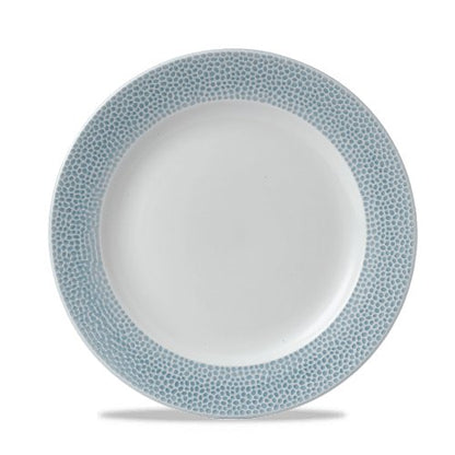Churchill Super Vitrified Isla Spinwash Teller in Ozeanblau für Gastronomie