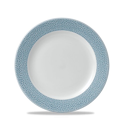 Churchill Super Vitrified Isla Spinwash Teller Flach 23,4 cm für Gastronomie
