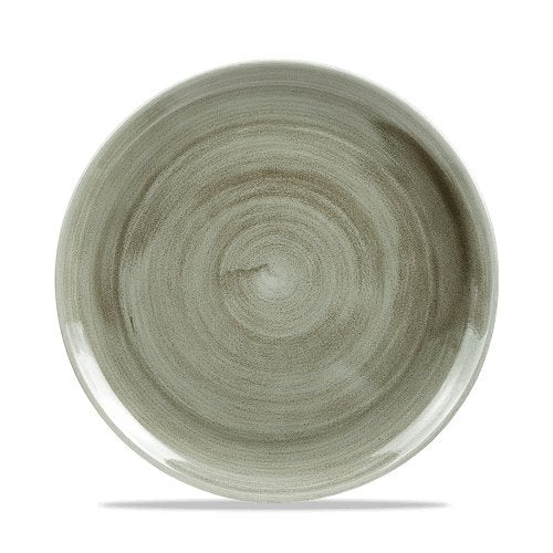 Churchill Stonecast Patina Burnished Green Teller für Gastronomie