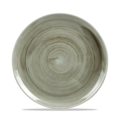 Churchill Stonecast Patina Burnished Green Teller für Gastronomie