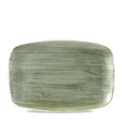 Churchill Super Vitrified Stonecast Patina Platte 30x19,9cm für Gastronomie