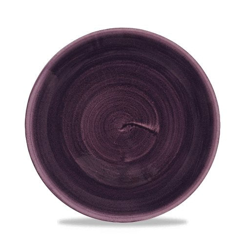 Churchill Super Vitrified Stonecast Patina Deep Purple Teller für Gastronomie