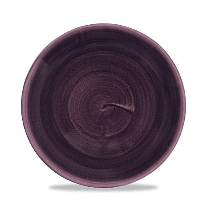 Churchill Super Vitrified Stonecast Patina Deep Purple Teller für Gastronomie