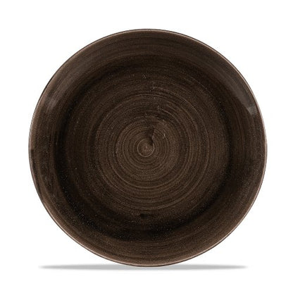 Churchill Super Vitrified Stonecast Patina Teller 26cm für gastronomische Anwendungen.