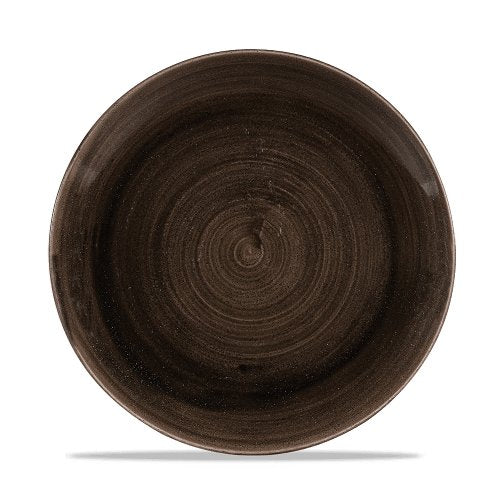 Churchill Super Vitrified Stonecast Patina Teller 26cm für gastronomische Anwendungen.