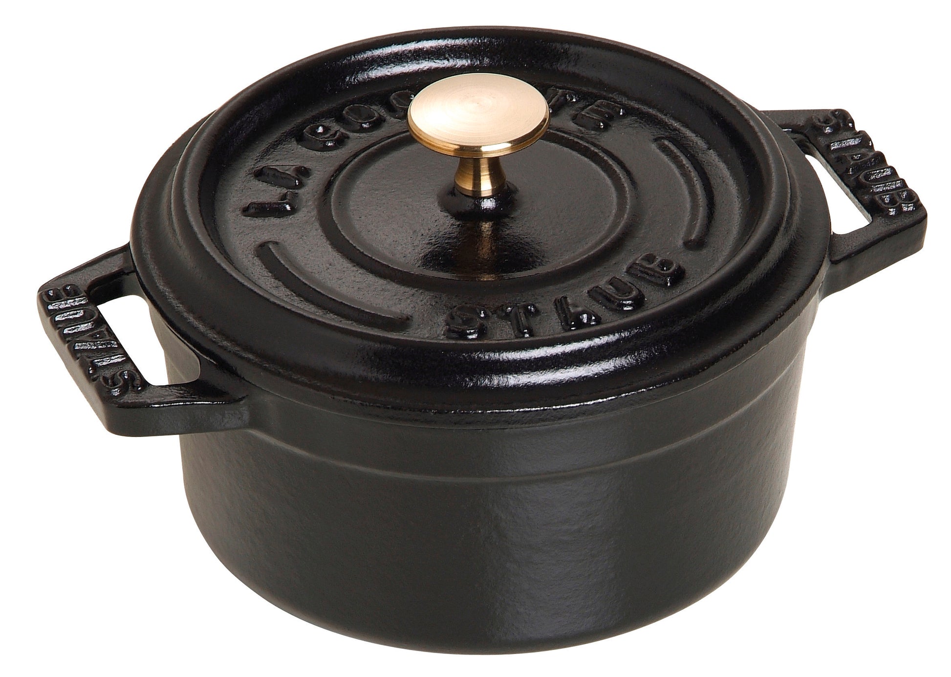 Staub Mini Cocotte, 10 cm – Gusseisen für kleine Gerichte
