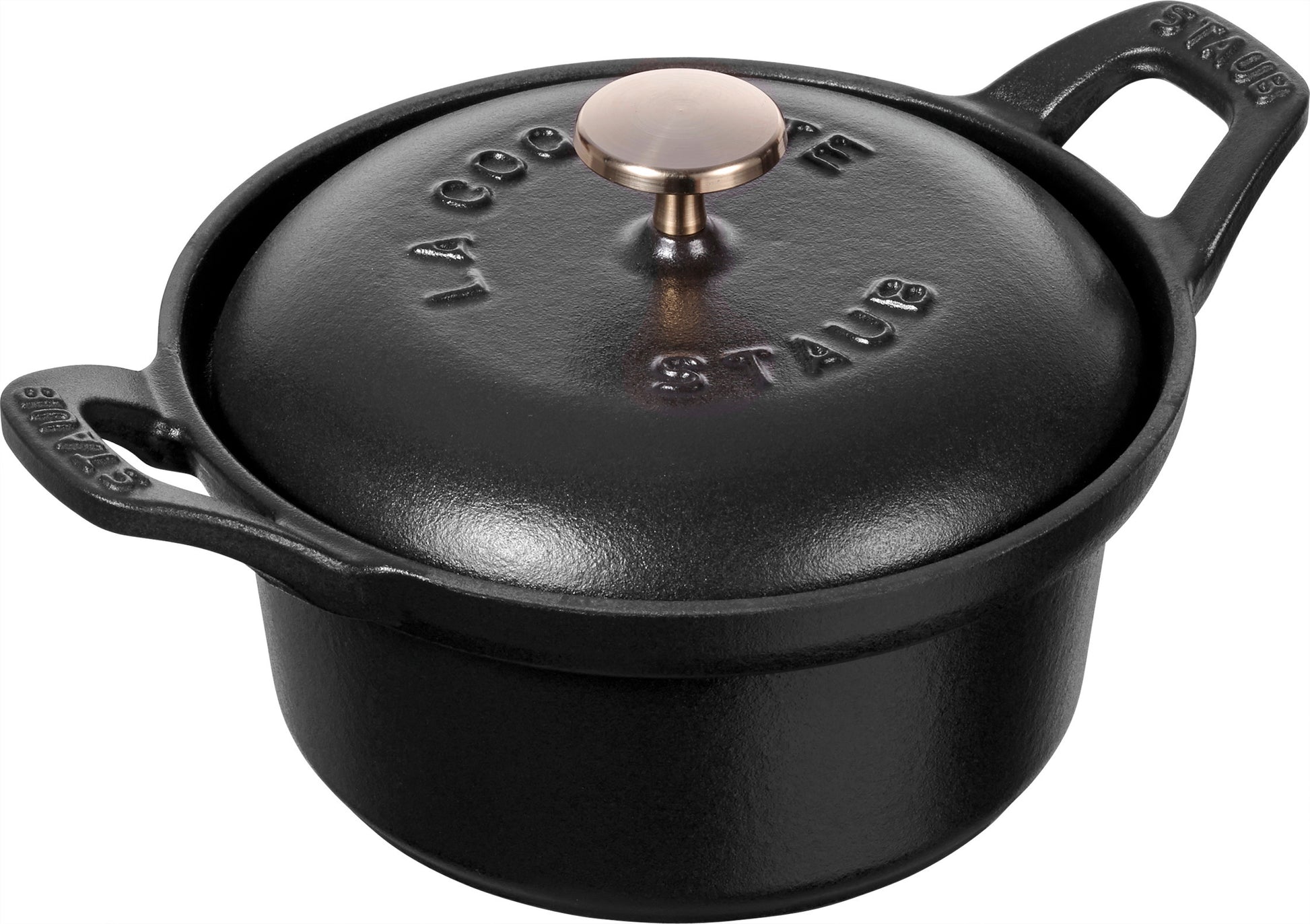 Staub La Coquette 12 cm Gusseisen Topf für die Zubereitung von Gerichten