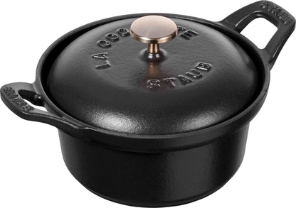 Staub La Coquette 12 cm Gusseisen Topf für die Zubereitung von Gerichten