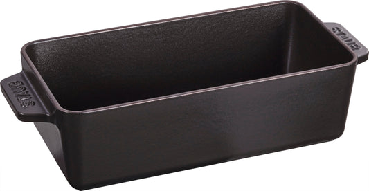 Staub Backform aus Gusseisen für gleichmäßiges Backen von Brot und Kuchen