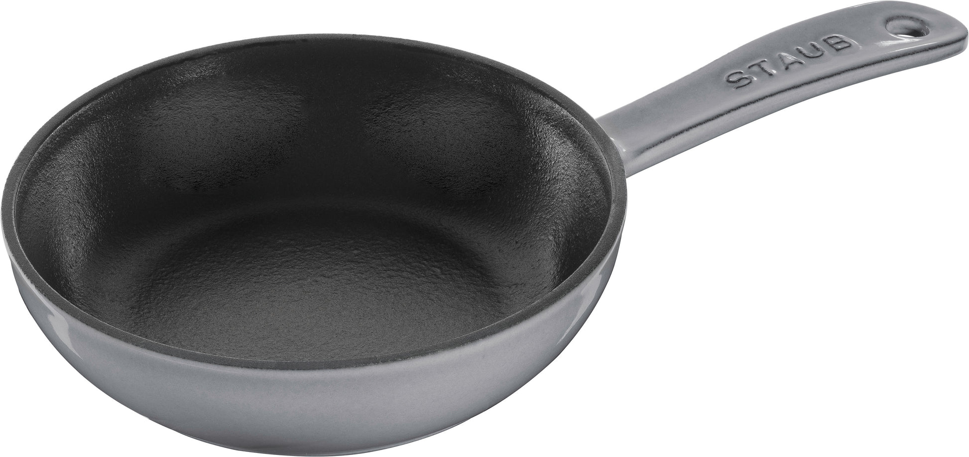 Staub Bratpfanne 16 cm aus Gusseisen für professionelle Küche