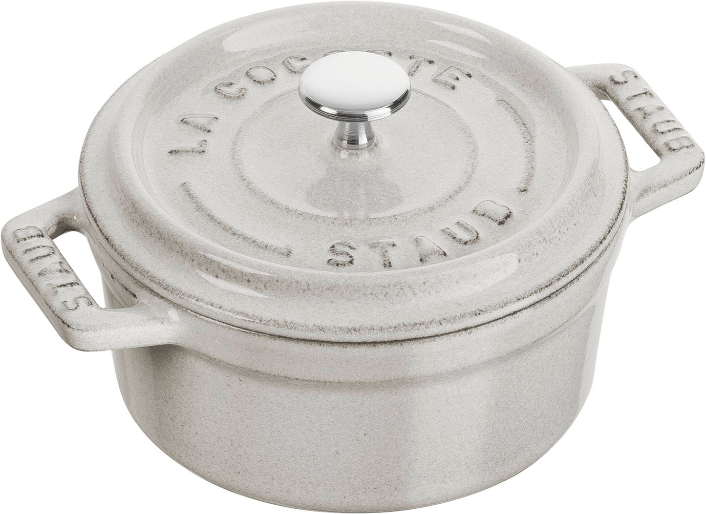 STAUB Mini Cocotte 10 cm aus Gusseisen für individuelle Portionen