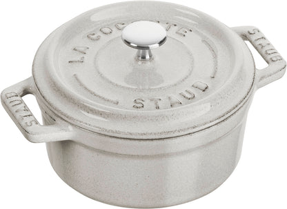 STAUB Mini Cocotte 10 cm aus Gusseisen für individuelle Portionen