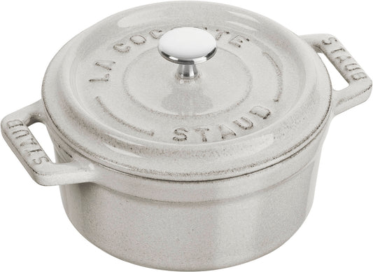 STAUB Mini Cocotte 10 cm aus Gusseisen für individuelle Portionen
