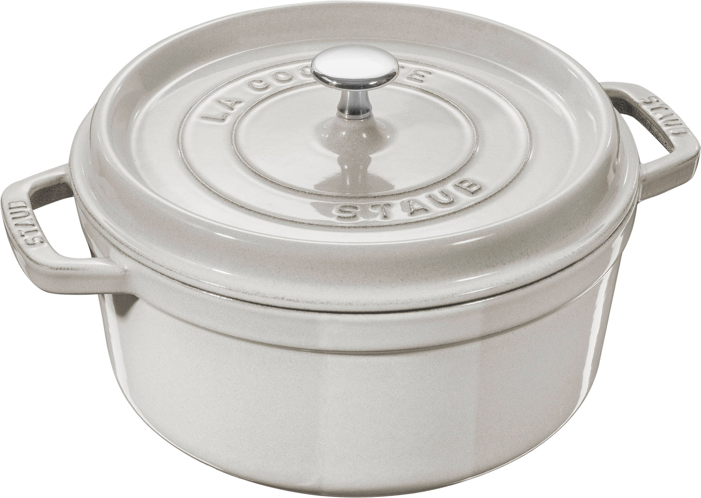 Staub Cocotte 22 cm aus Gusseisen für schmackhafte Gerichte