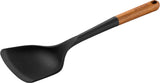 Staub Wokwender, 31 cm | Schwarz | Silikon