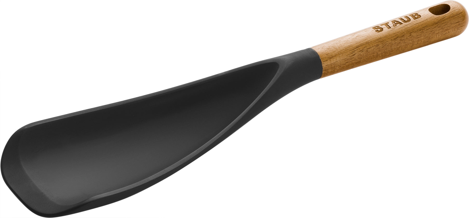 Staub Mehrzwecklöffel aus Silikon für das Kochen und Servieren von Speisen