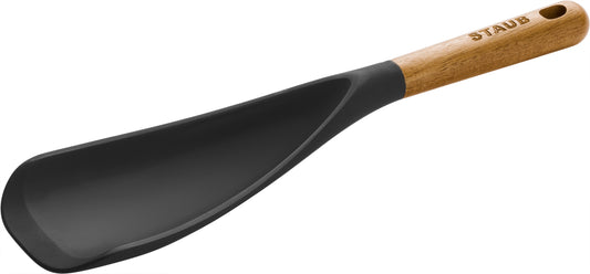 Staub Mehrzwecklöffel aus Silikon für das Kochen und Servieren von Speisen
