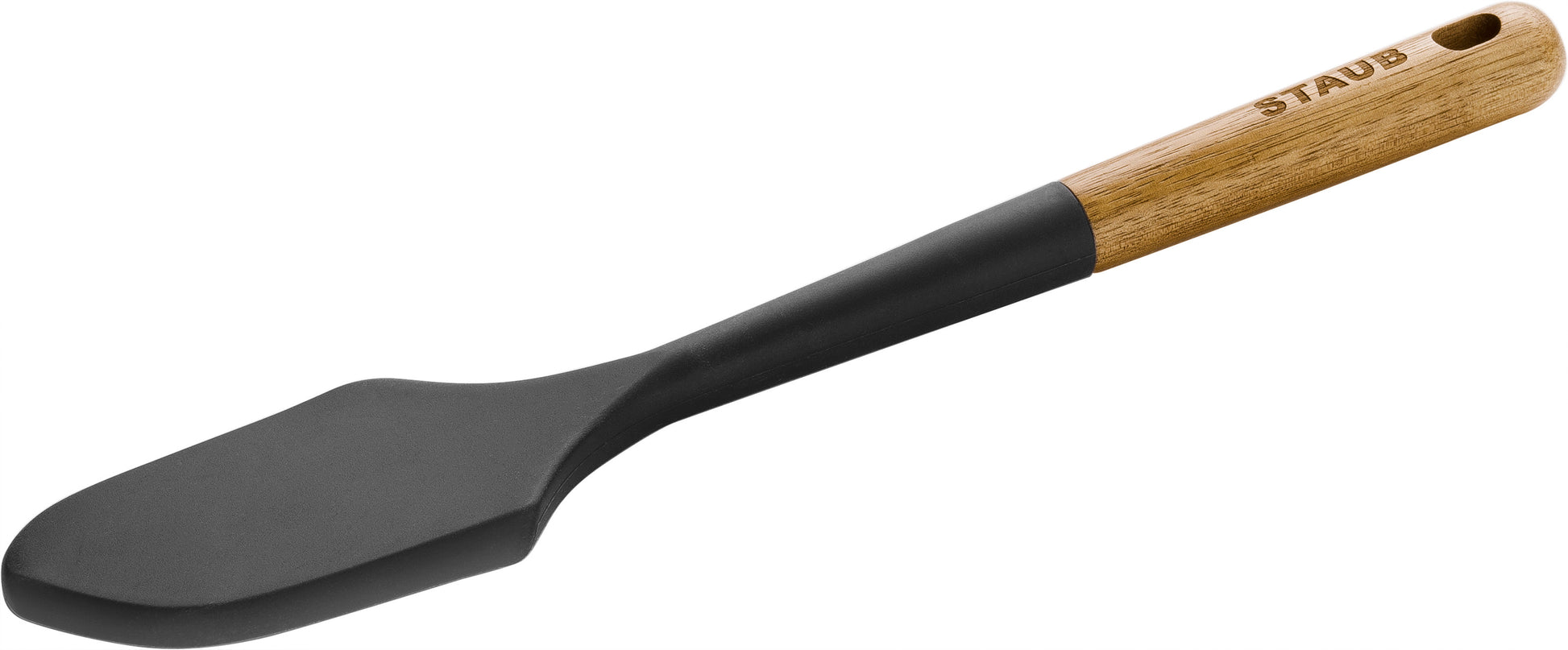 Staub Teigschaber aus Silikon, 30 cm, ideal zum Backen und Zubereiten von Teig