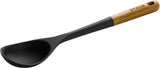 Staub Servierlöffel, 31 cm | Schwarz | Silikon
